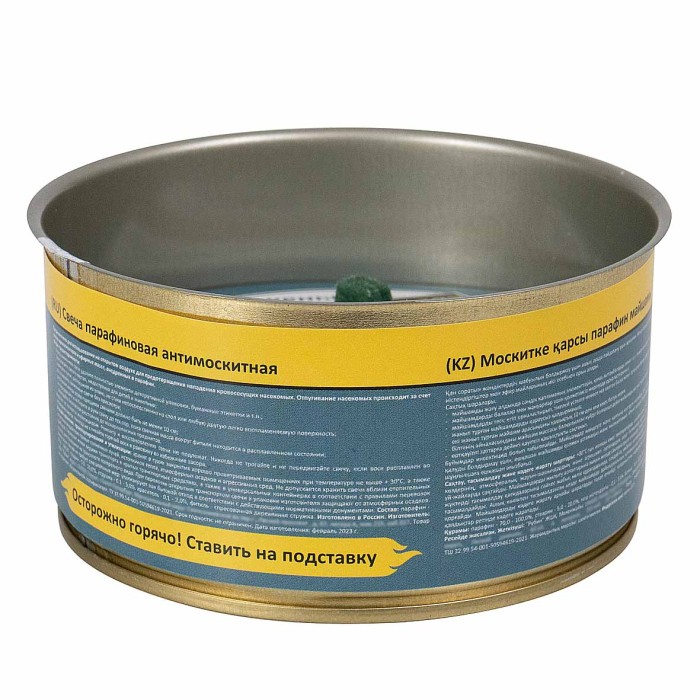 Свеча Nadzor Extreme антимоскитная на эфирных маслах артSVCHEX1