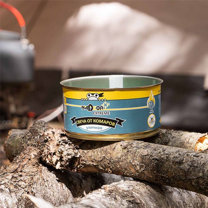 Свеча Nadzor Extreme антимоскитная на эфирных маслах артSVCHEX1
