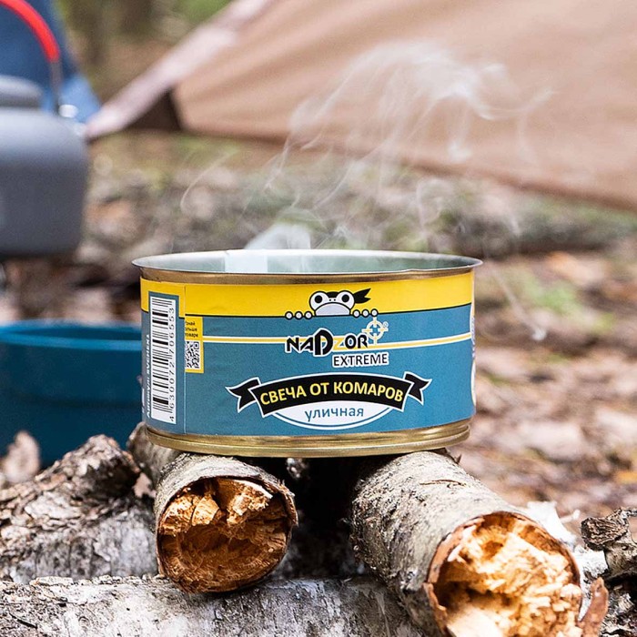 Свеча Nadzor Extreme антимоскитная на эфирных маслах артSVCHEX1