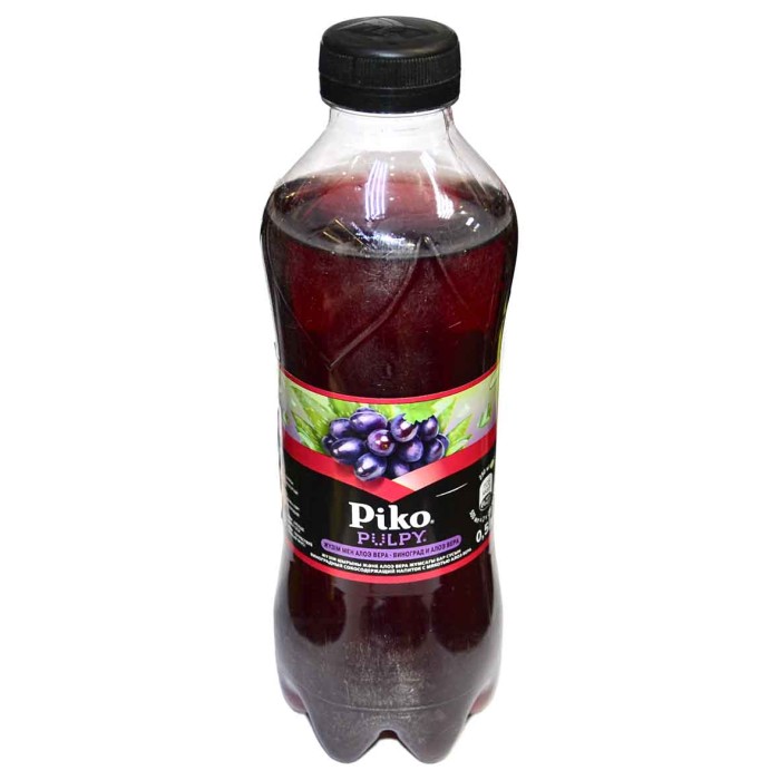 Нектар Piko Pulpy красный виноград негаз 0,5л пэт
