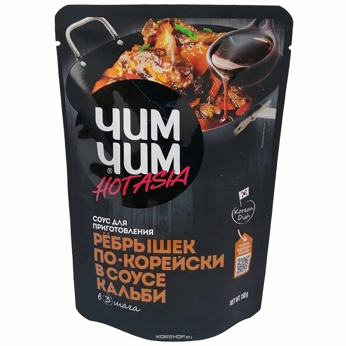 Соус Чим-Чим для ребрышек по-корейски кальби 150гр д/п