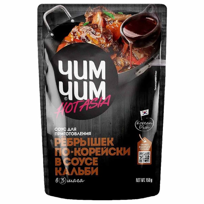 Соус Чим-Чим для ребрышек по-корейски кальби 150гр д/п