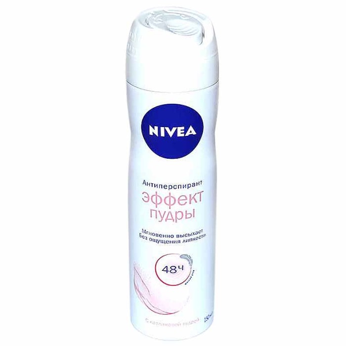 Дезодорант Nivea Эффект пудры 150мл ж/б