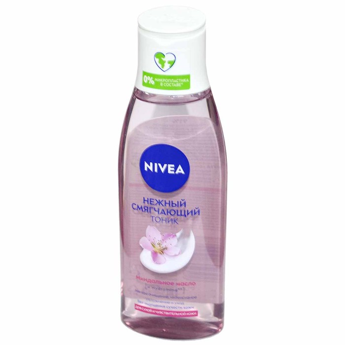 Тоник Nivea Смягчающий для сух и чувств кожи 200мл пэт