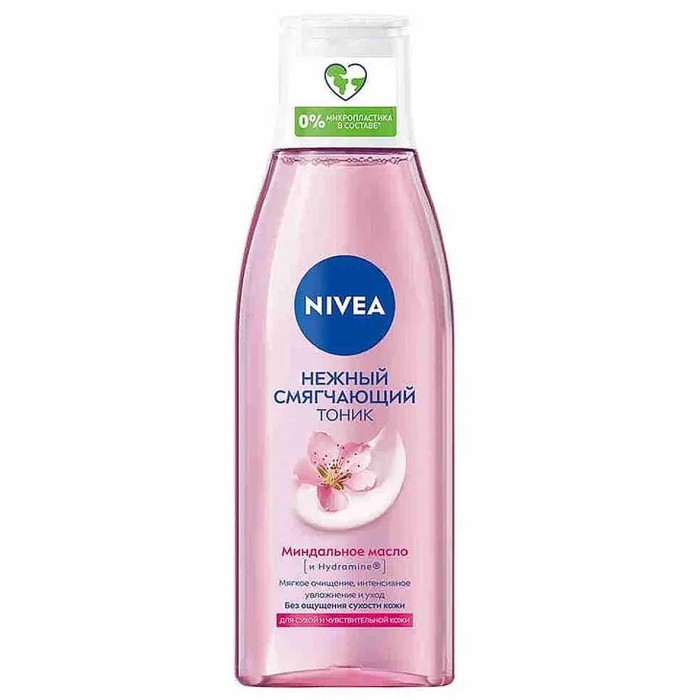 Тоник Nivea Смягчающий для сух и чувств кожи 200мл пэт