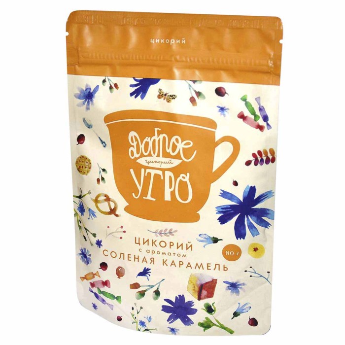 Цикорий Доброе утро Соленая карамель 80гр д/п