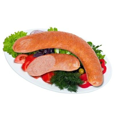 Колбаса п/к Казмясопродукт Чесночная н/о в/у