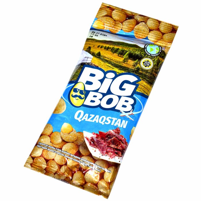 Арахис Big Bob Qazaqstan вкус вяленая конина 50гр м/у