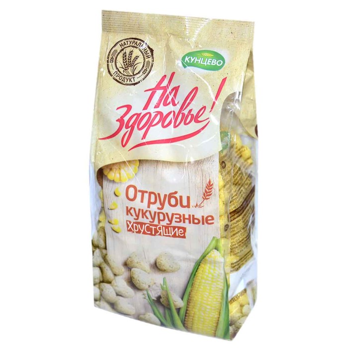 Отруби Кунцево кукурузные 175гр м/у