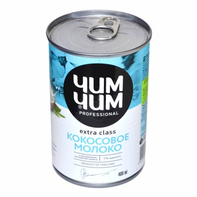 Молоко кокосовое Чим-Чим 17% 400мл ж/б