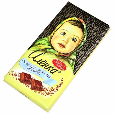 Шоколад Аленка Пористый 95гр м/у