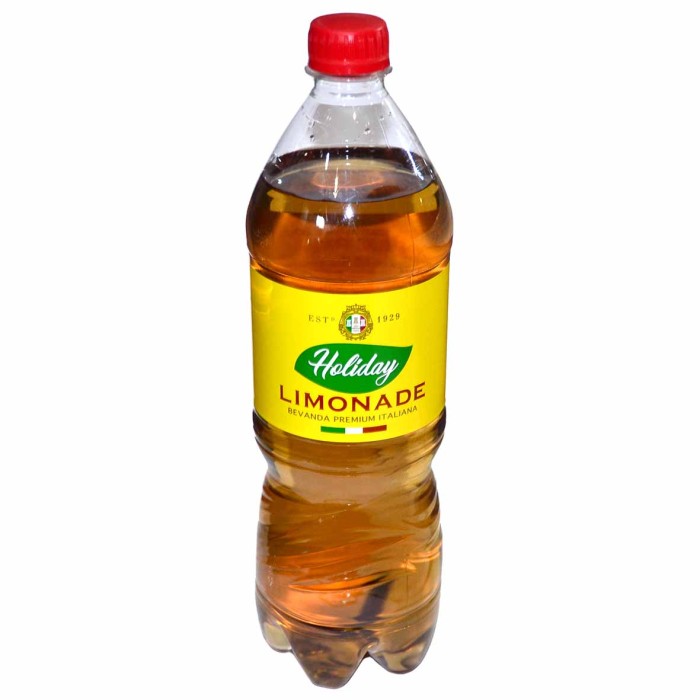 Напиток Holiday Top Lemonade газ 1л пэт