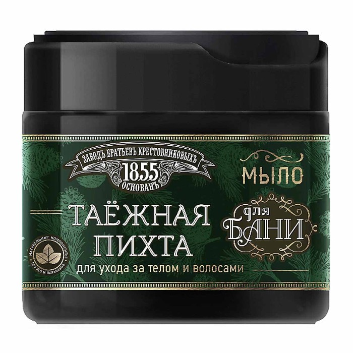 Мыло густое ЗБК Таежная пихта для бани 450мл пэт