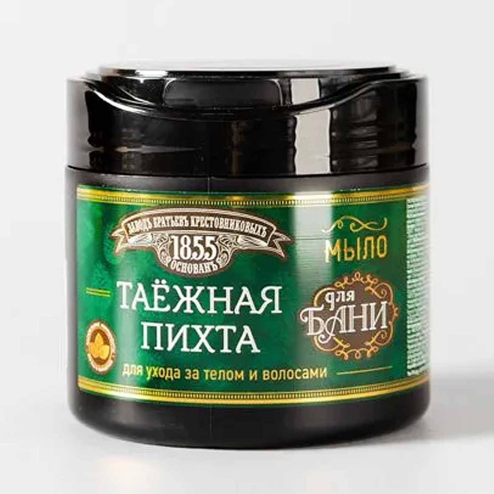 Мыло густое ЗБК Таежная пихта для бани 450мл пэт