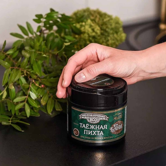Мыло густое ЗБК Таежная пихта для бани 450мл пэт