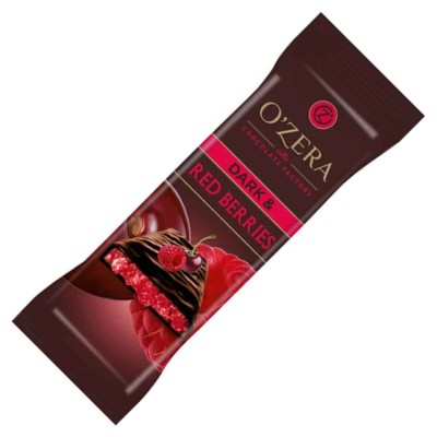 Шоколад OZera Dark&amp;Red berries 40гр м/у