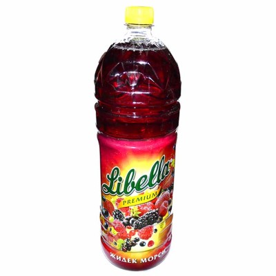 Морс Libella Premium ягодный негаз 1,5л пэт