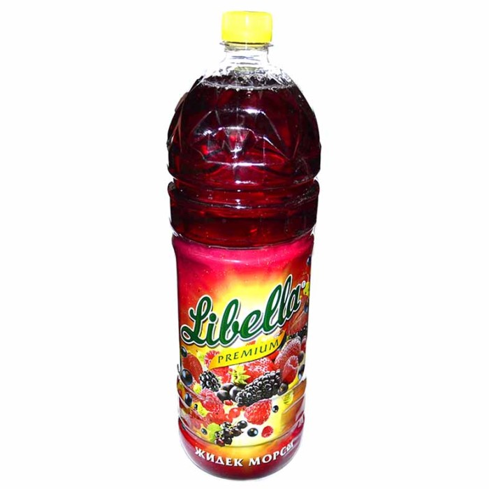 Морс Libella Premium ягодный негаз 1,5л пэт