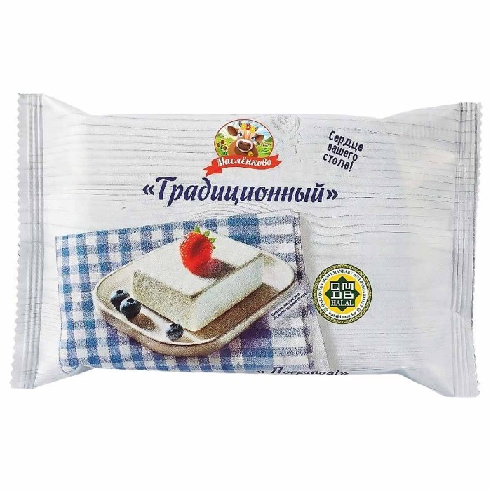 Творог Творожная традиция 180 гр.  м.д.ж. 18% м/у
