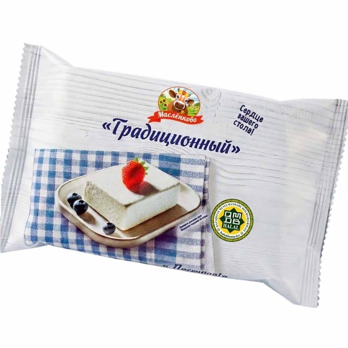 Творог Творожная традиция 180 гр.  м.д.ж. 18% м/у