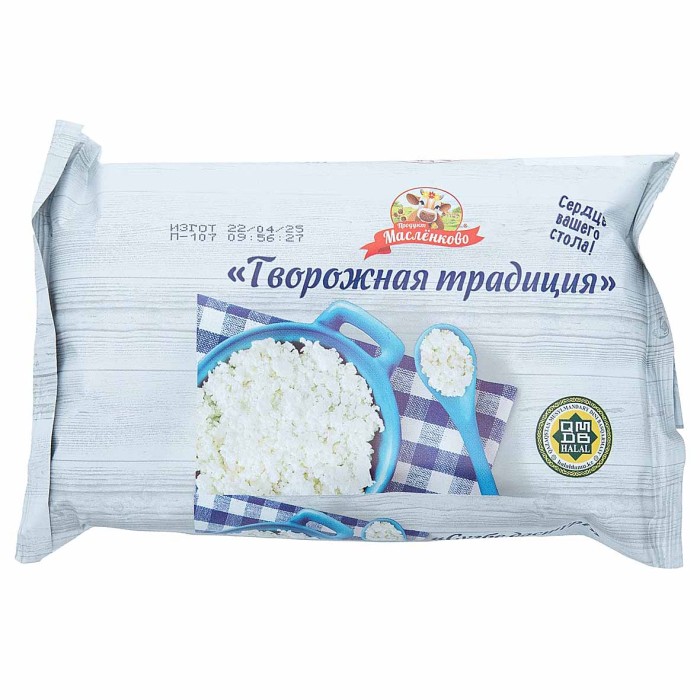 Творог Творожная традиция 180 гр.  м.д.ж. 18% м/у