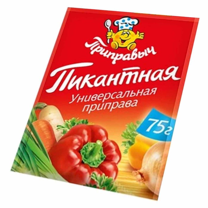 Приправа Приправыч универсальная пикантная 75гр м/у