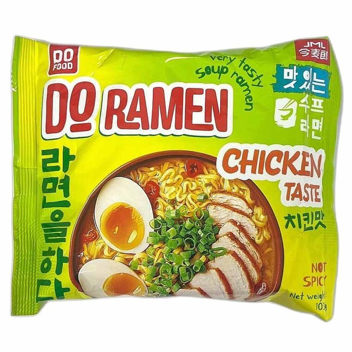 Лапша DO Ramen Chicken taste со вкусом курицы 103гр м/у