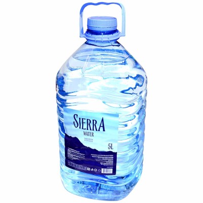 Вода Sierra негаз 5л пэт