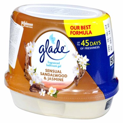 Освежитель воздуха Glade Гелевый Индонезийский сандал 180гр пэт