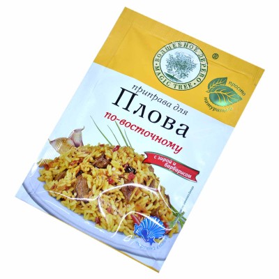 Приправа Волшебное дерево для плова по-восточному 30гр м/у