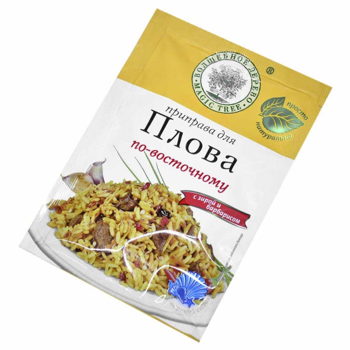 Приправа Волшебное дерево для плова по-восточному 30гр м/у