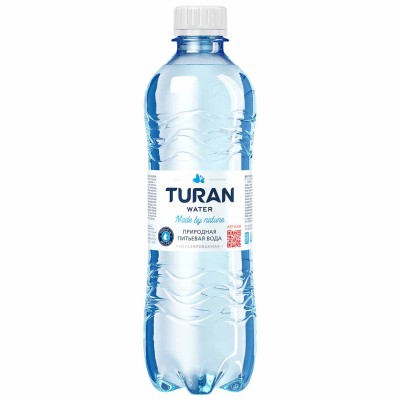 Вода Тuran негаз 0,5л пэт