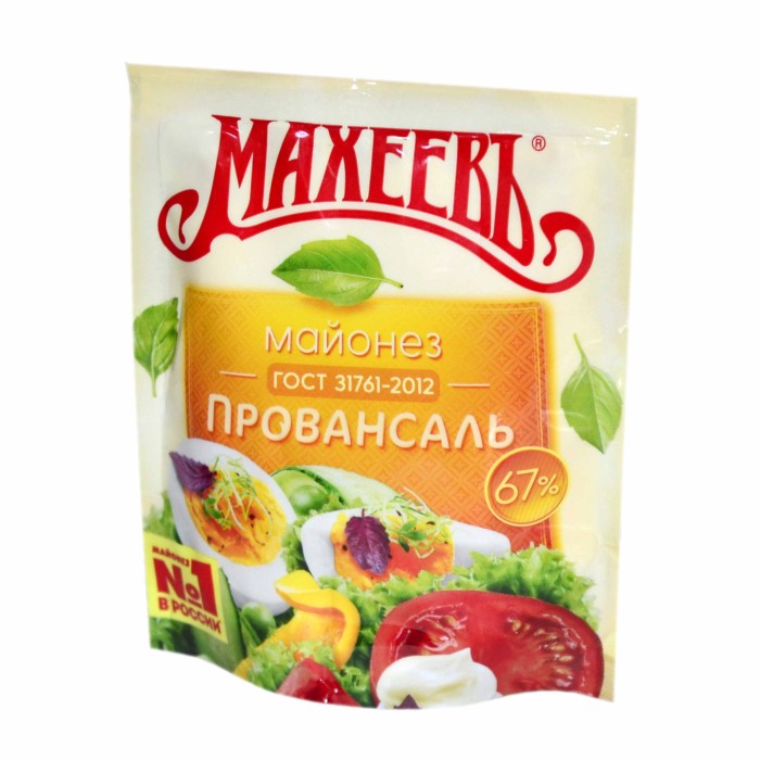 Майонез Махеевъ Провансаль 67% 100гр д/п
