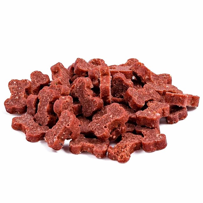 Лакомство для собак TitBit косточки мясные с бараниной 145гр д/п