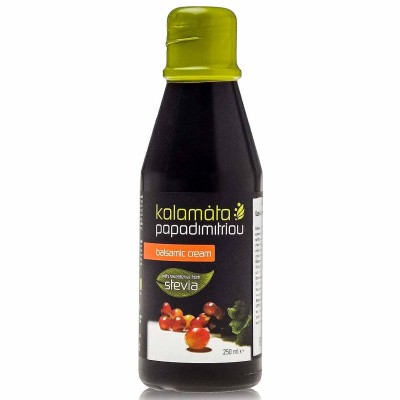 Соус Kalamata Papadimitrou бальзамический со стевией 250мл пэт