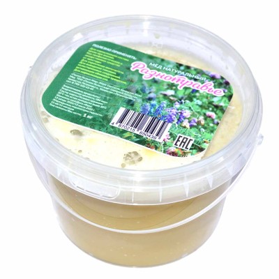 Мед Пасека Кызылжар Разнотравие 1кг пэт