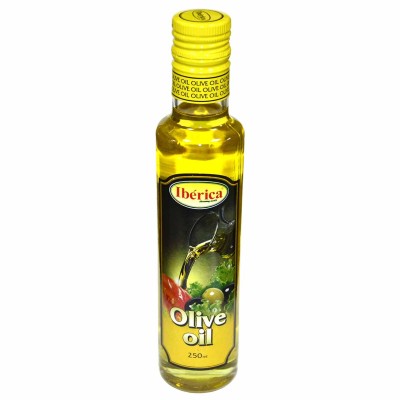 Масло оливковое Iberica натуральное 250мл ст/б
