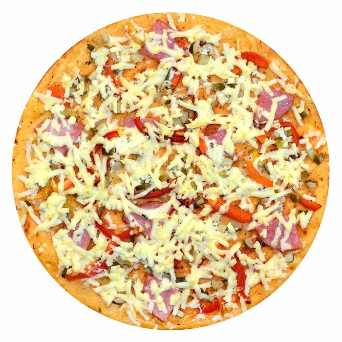 Пицца Супер Джо с ветчиной вес СП