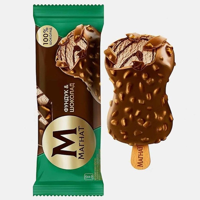 Мороженое Магнат Фундук 70гр м/у