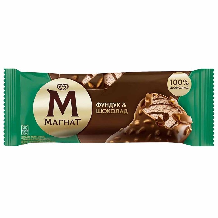 Мороженое Магнат Фундук 70гр м/у