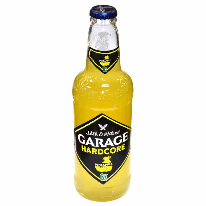 Напиток пивной Garage Pineapple 0,4л ст/б
