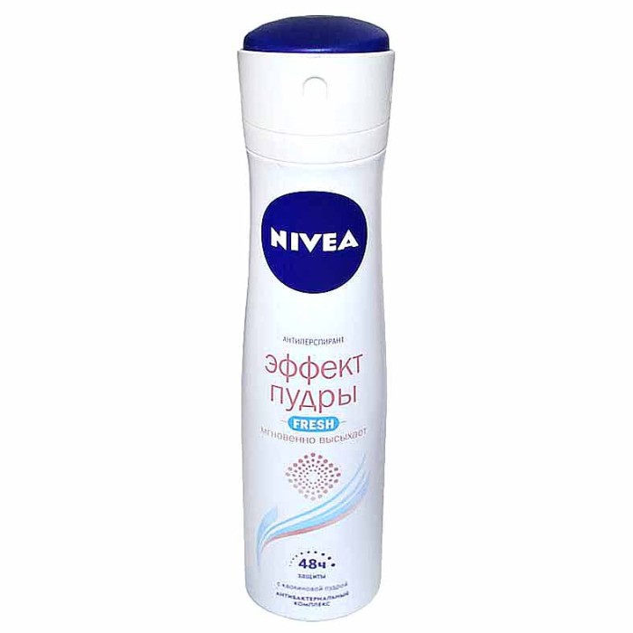 Дезодорант Nivea Эффект пудры Fresh 150мл ж/б