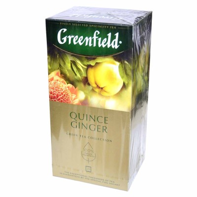 Чай Greenfield Quince Ginger 25*2гр к/у