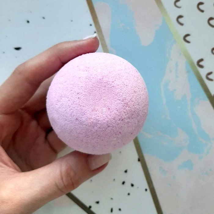 Шар бурлящий Café Mimi Цитрус и вишня 120гр