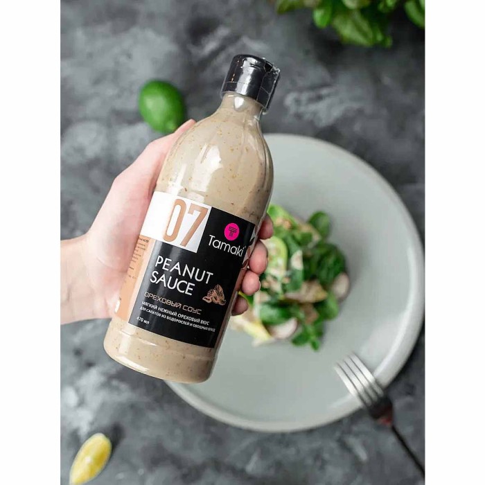Соус Timaki Ореховый 470мл пэт