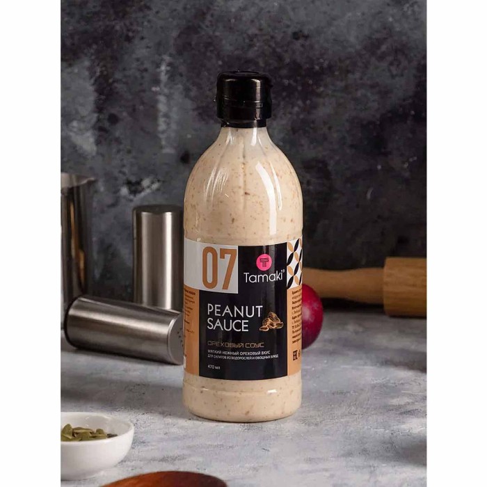 Соус Timaki Ореховый 470мл пэт
