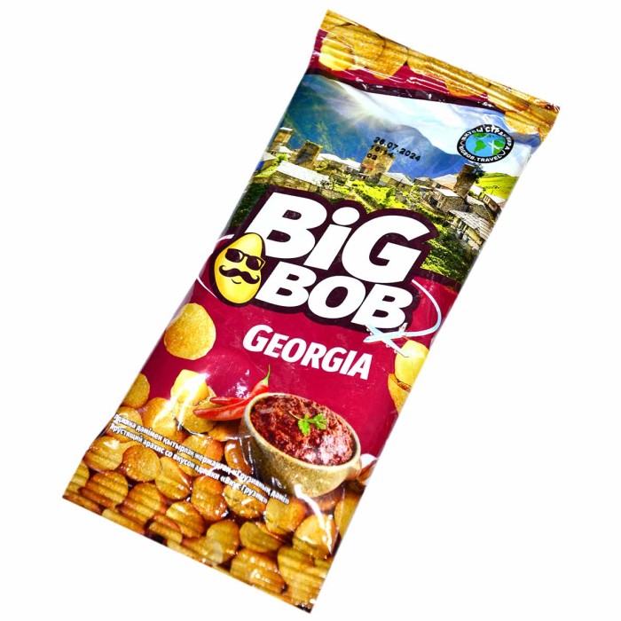 Арахис Big Bob Georgia вкус аджика 50гр м/у