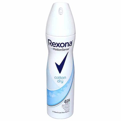 Дезодорант Rexona Хлопок 150мл ж/б