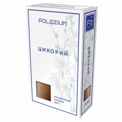Цикорий Polesium порошок 200г д/п