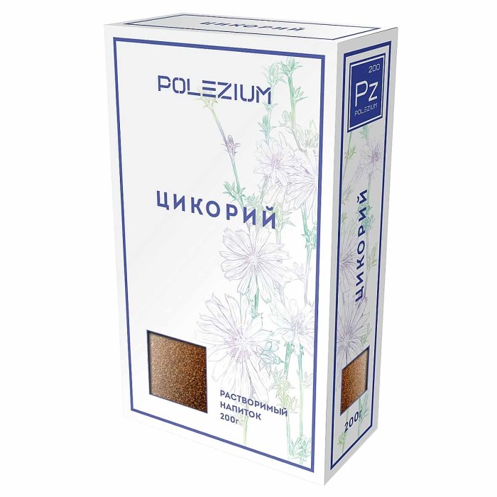 Цикорий Polesium порошок 200г д/п